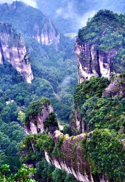 雁荡山景点排行_1