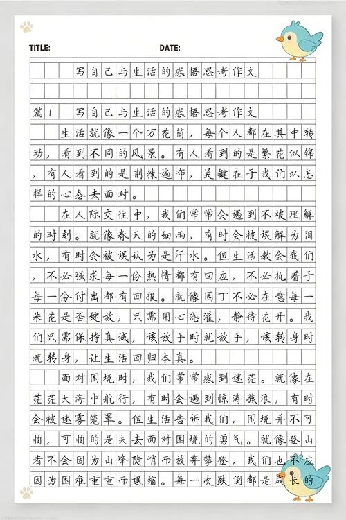 什么的感悟作文_1