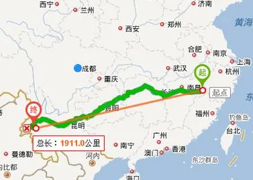 南昌到上饶多少公里路_2