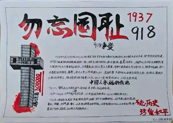 1127事件手抄报_1