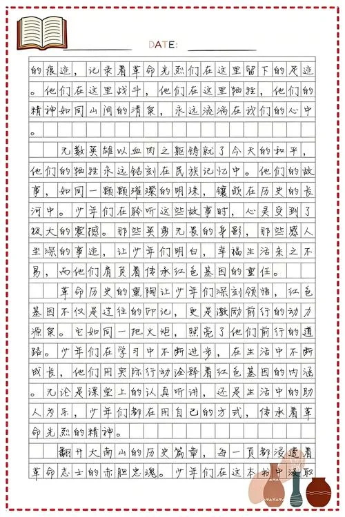 经典历史故事1000字-百字历史故事