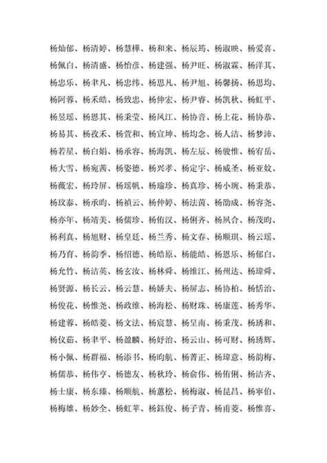 2020鼠年起名大全_1