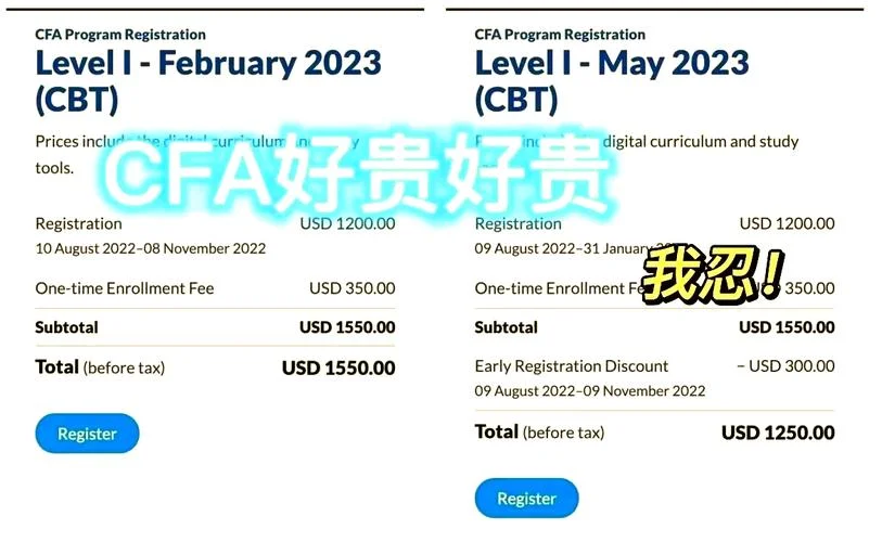 cfa怎么支付报名费_2