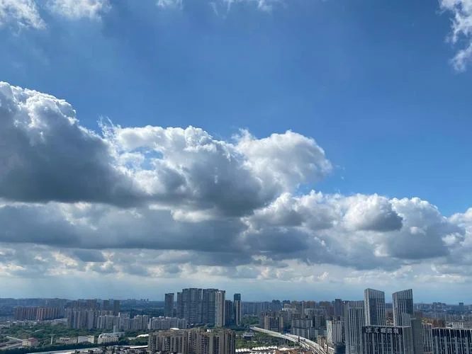 梦见冲散黑云见蓝天-黑云散蓝天现