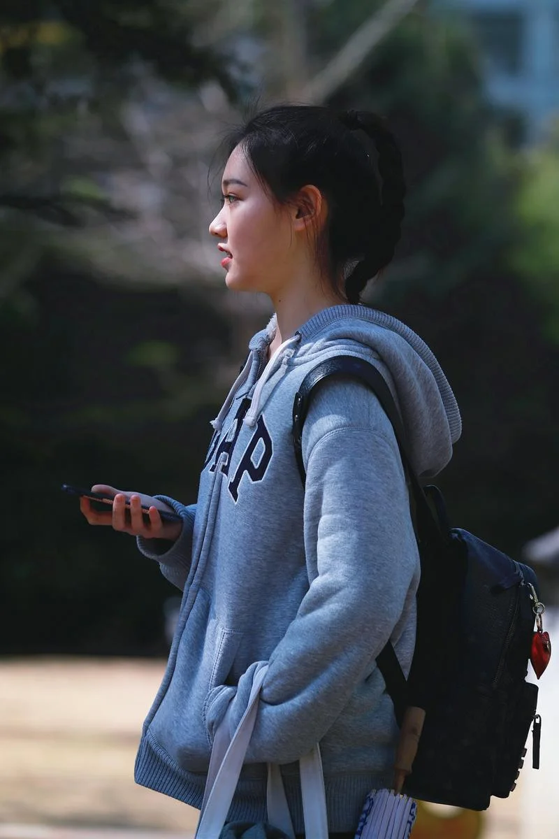 艺考女生现场_1