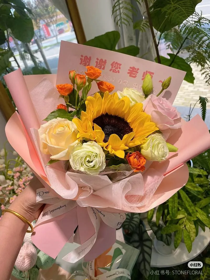 九月十号老师节买什么鲜花_1
