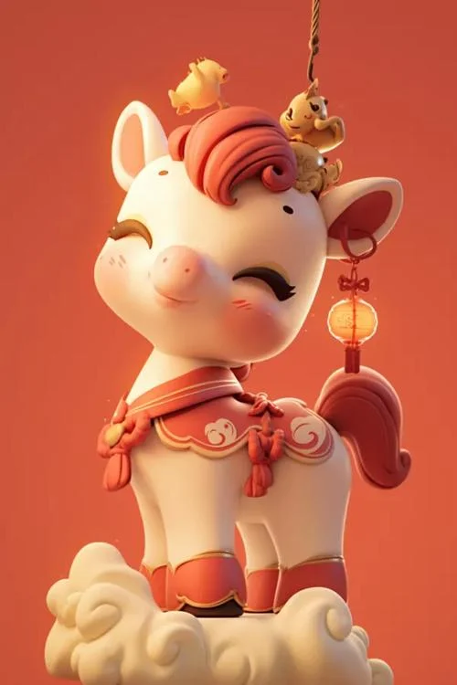 马年吉祥物叫什么_1