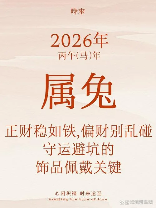 属兔人2020年全年运势_2