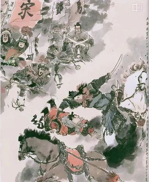 历史上的宋江和方腊-宋江与方腊