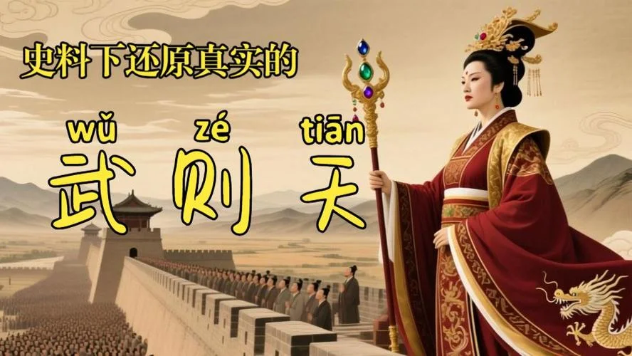 历史上真实的武则天-真实武则天