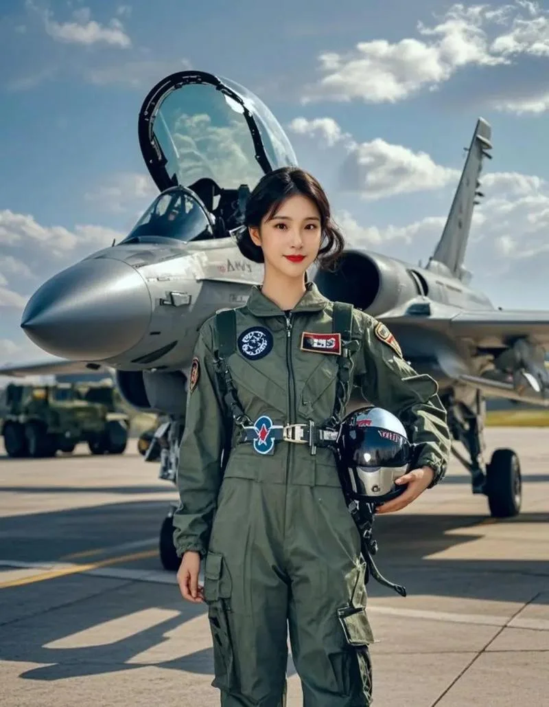 报考女飞行员_2