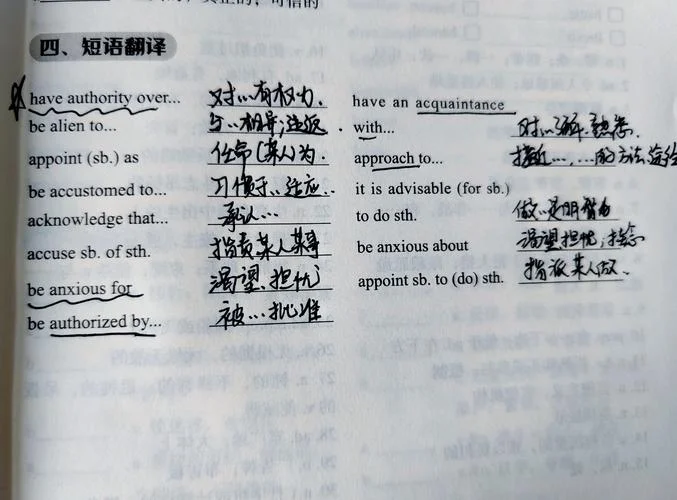 2015考研英语高频词组-2015考研英高频词