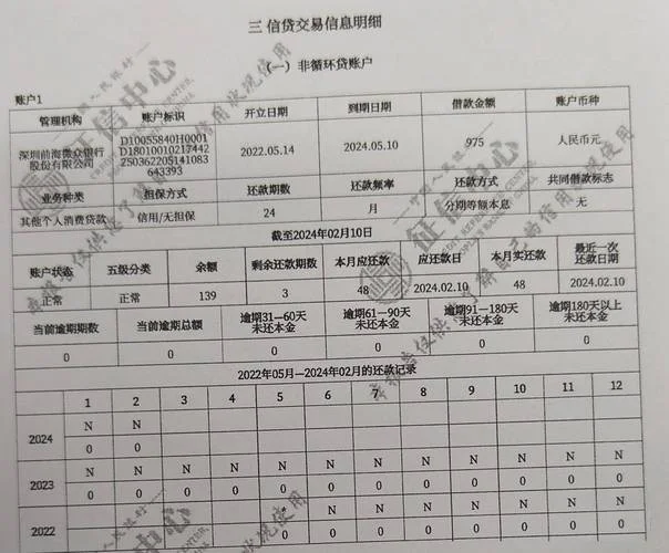 个人征信报告查询要求_2