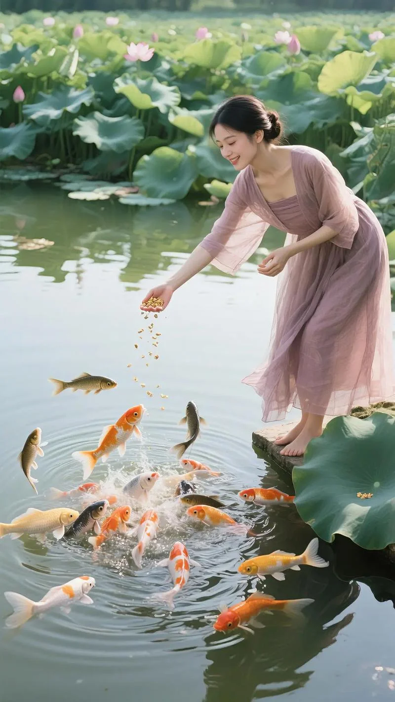 梦见拿鱼_2