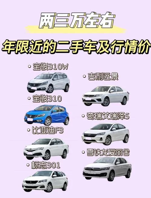 3万买什么牌子二手车好-3 万买二手车好品牌