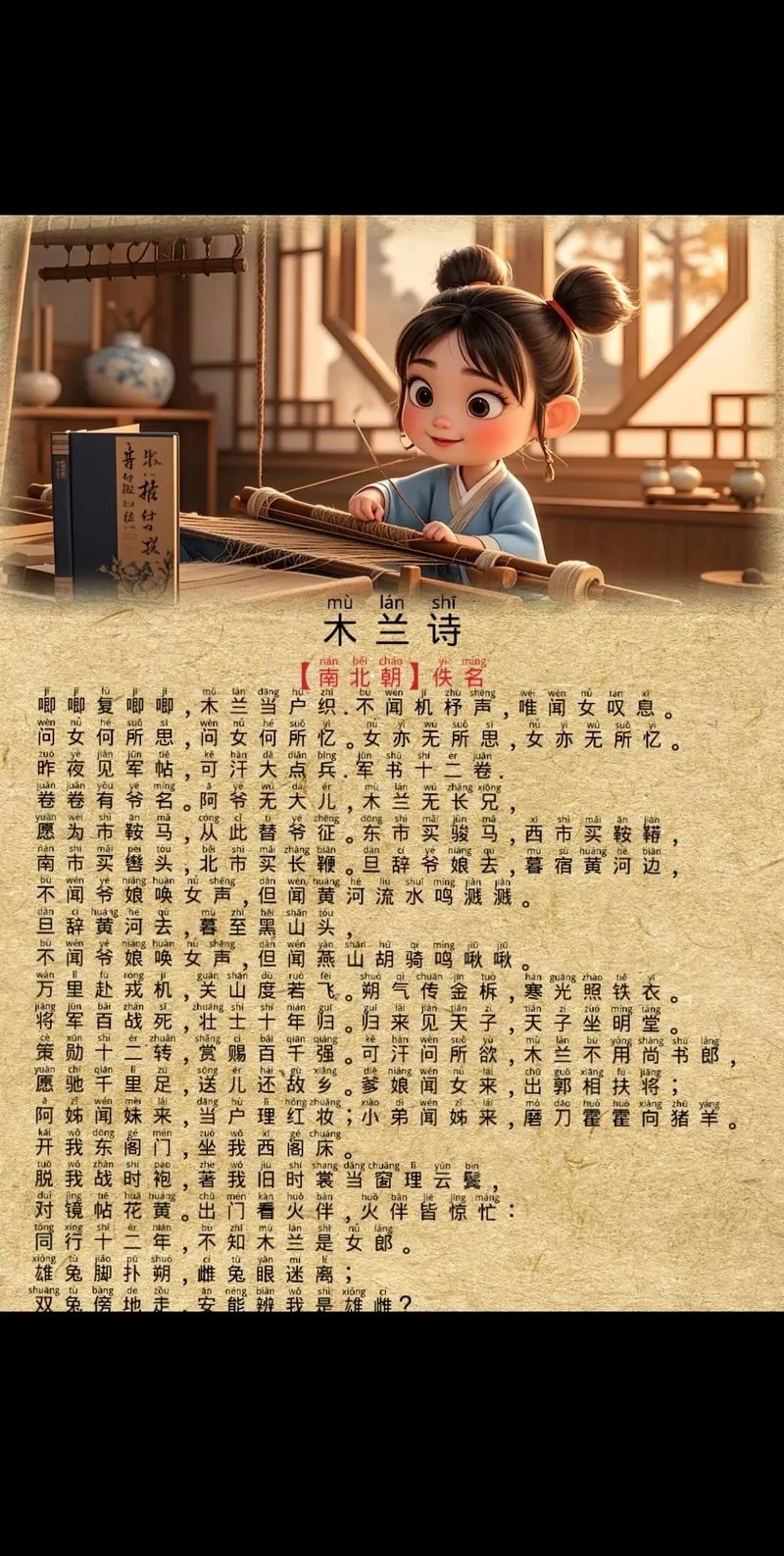 木兰诗出自哪里_1