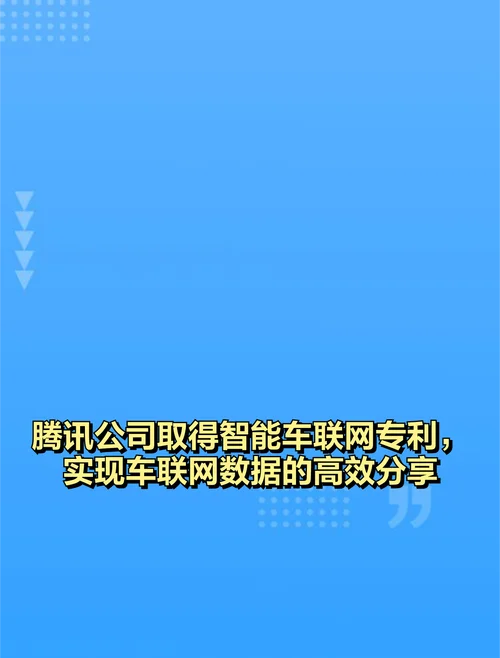 腾讯公司有什么专利_1