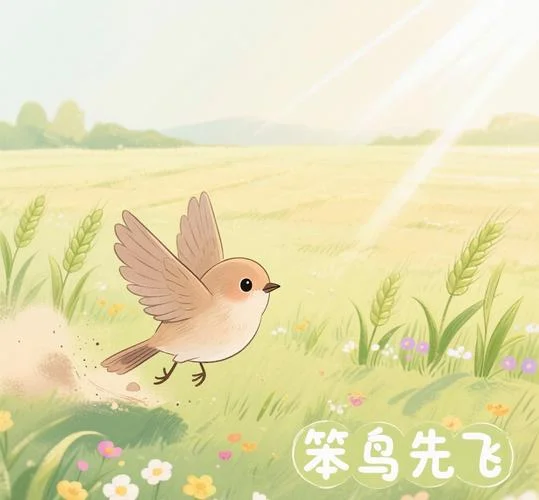 笨鸟先飞的意思和道理_2
