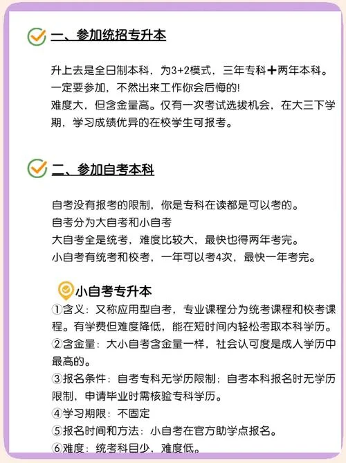 专升本的十大坏处_1