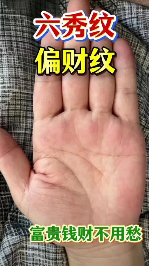 财运好的手相_2