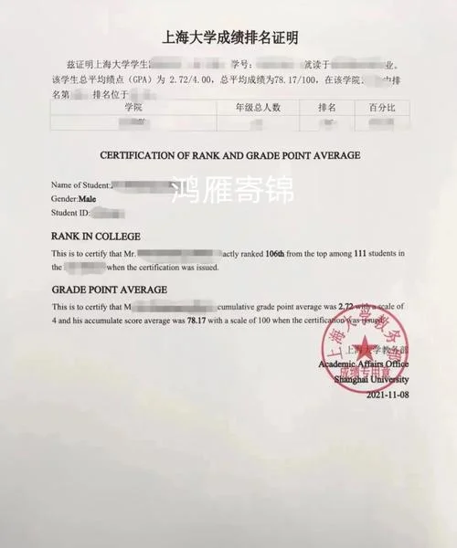 出国留学成绩单认证-出国留学成绩单认证