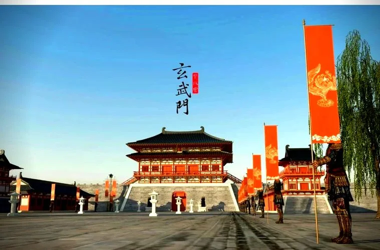 神武门对面是什么景点_2