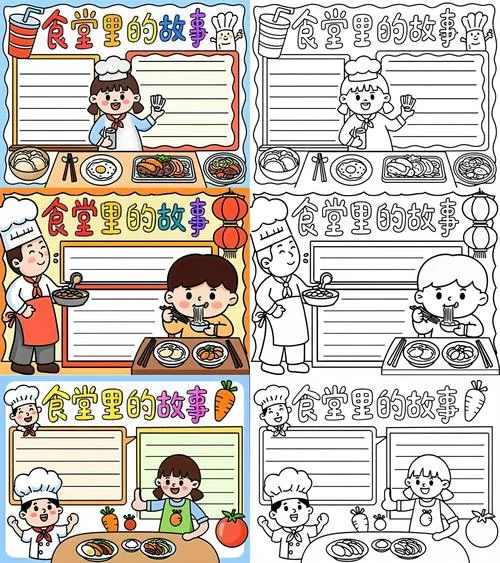 梦见去食堂吃饭_2