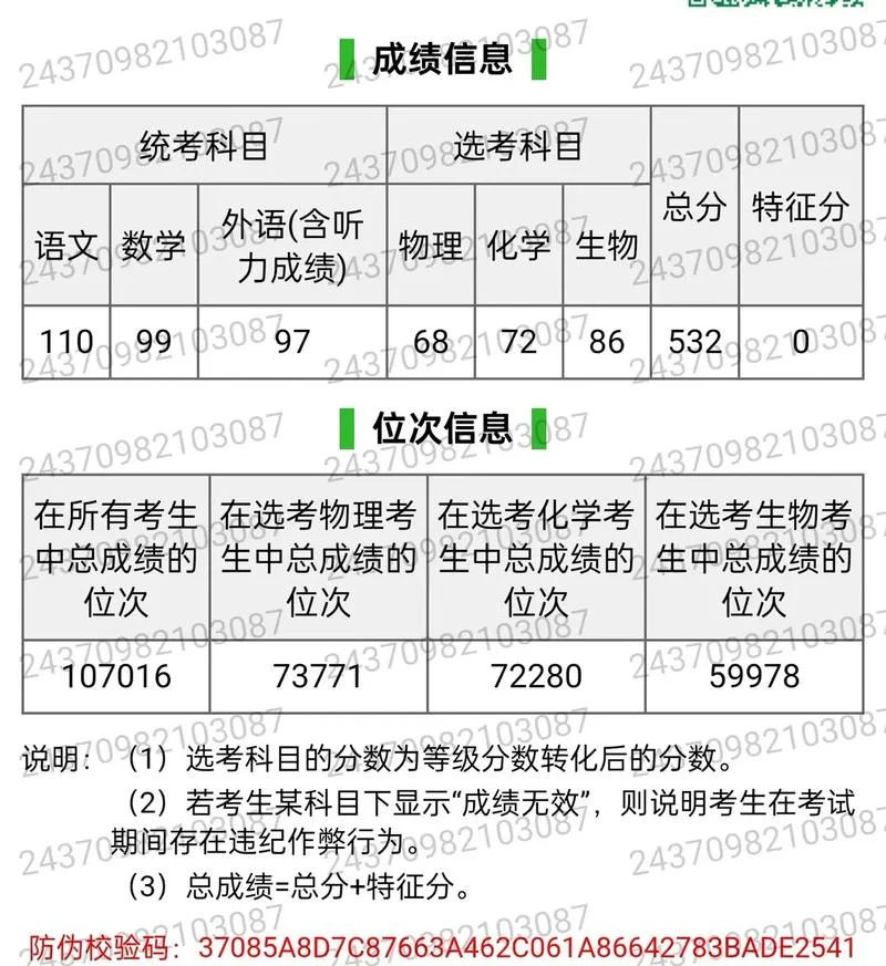 高考成绩单怎么查分_2