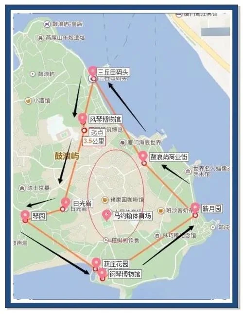 鼓浪屿两日游攻略-