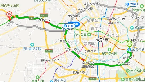 镇江到成都多少公里-镇江到成都约 1500 公里