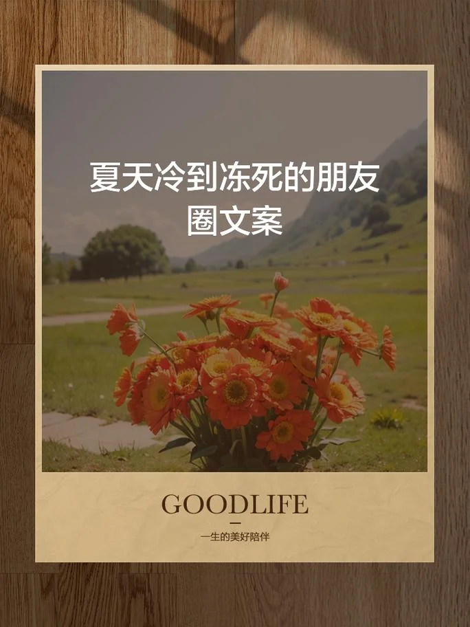 冻死我了朋友圈文案_2