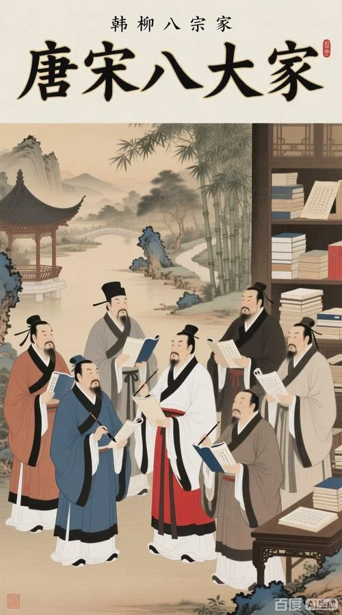 唐宋四大家的历史-唐宋八大家历史
