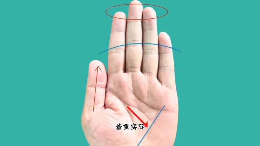 不缺钱的手相图片-缺钱手相图