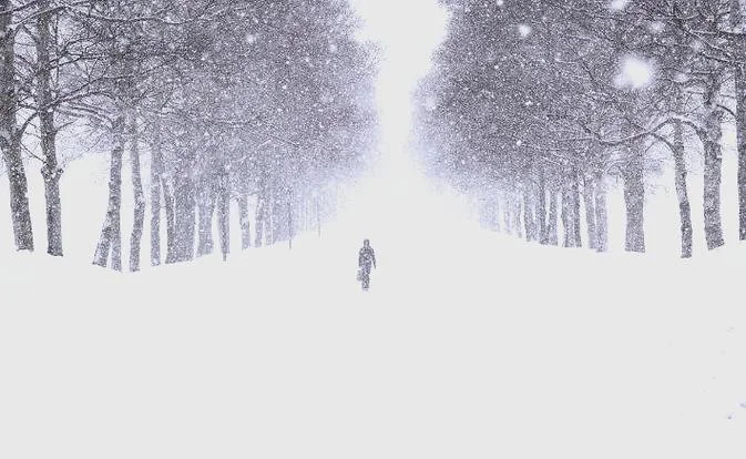 梦见下好大的雪是什么征兆 女性_1