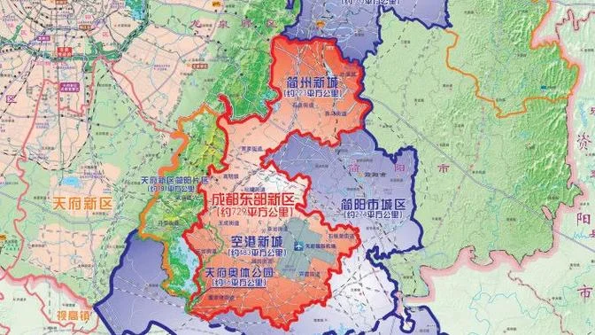 成都成雅西侧道理进展_2