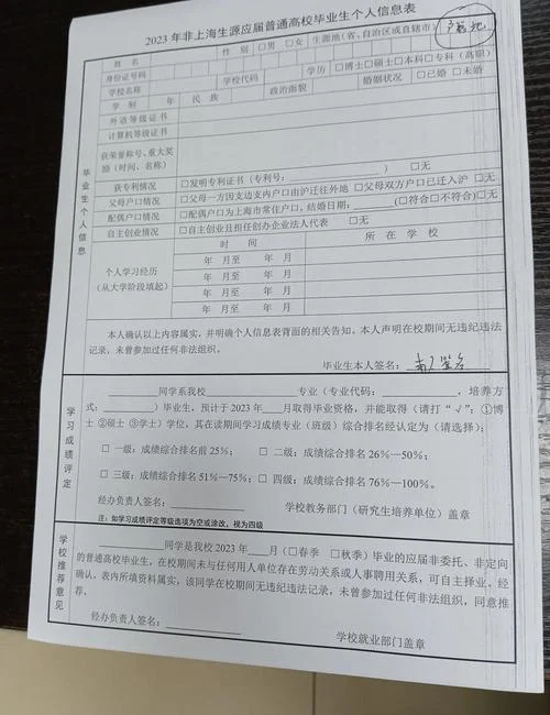 上海市户口申请条件留学生-上海留学生落户