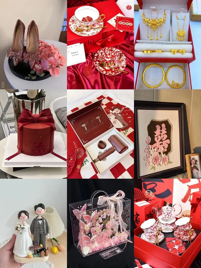 结婚礼物送老婆什么好_2