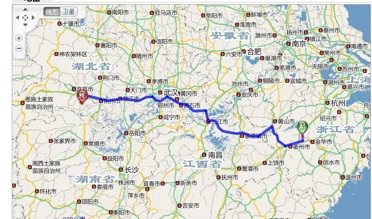 宜昌到石家庄多少公里-宜昌石家庄路程约 1200 公里