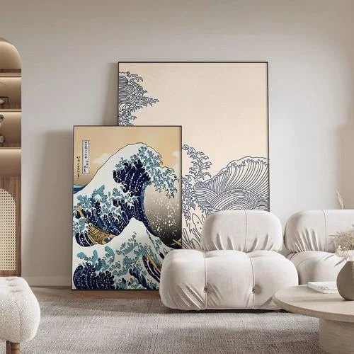 日本海浪画叫什么_2