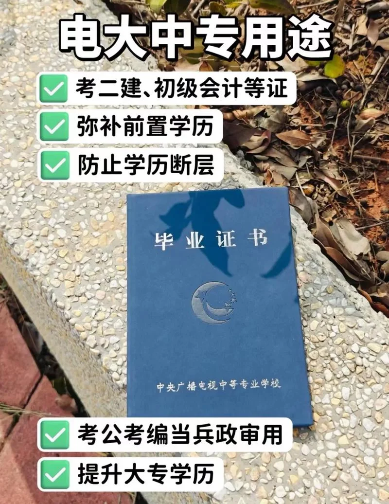 电大中专能报考二建吗_2