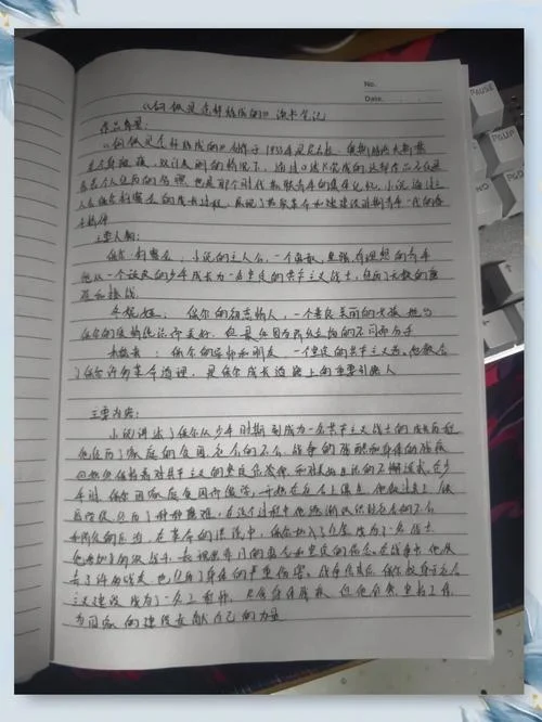 钢铁是怎样炼成的第二章感悟_1