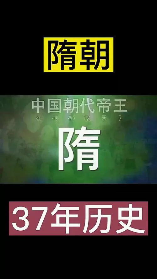 关于隋朝历史纪录片_1