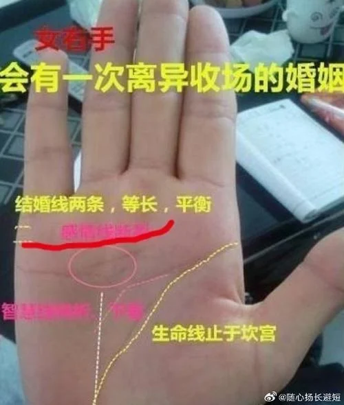 从手相上怎么看出二婚_1