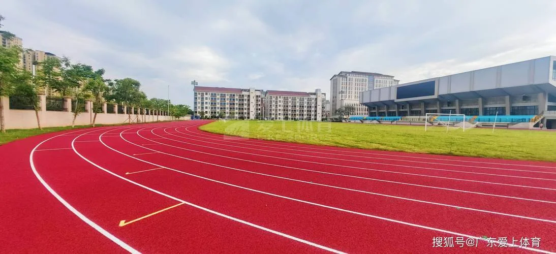 高中学校操场图片_2