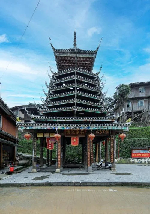 侗族鼓楼是做什么的_2