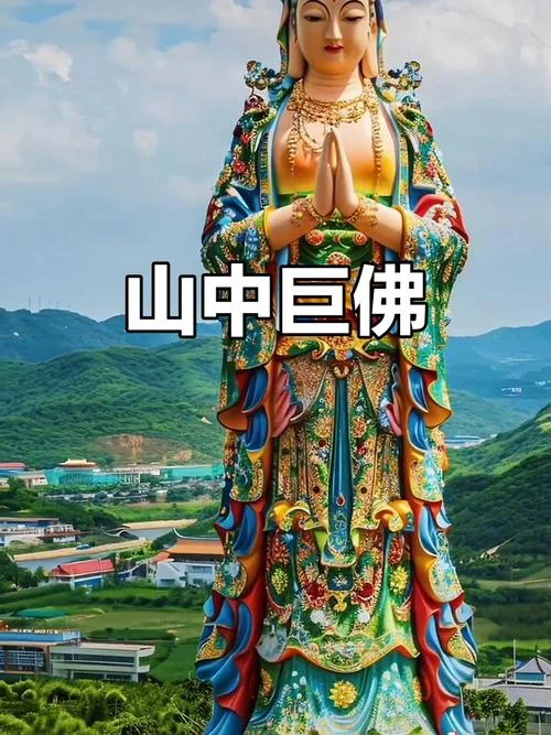 梦见很高很大的佛像_2