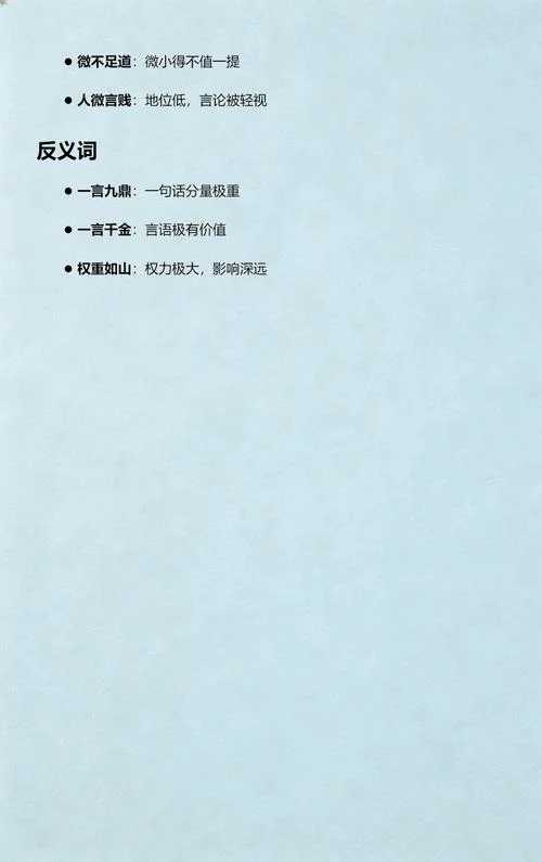 人微言轻上一句是什么_2