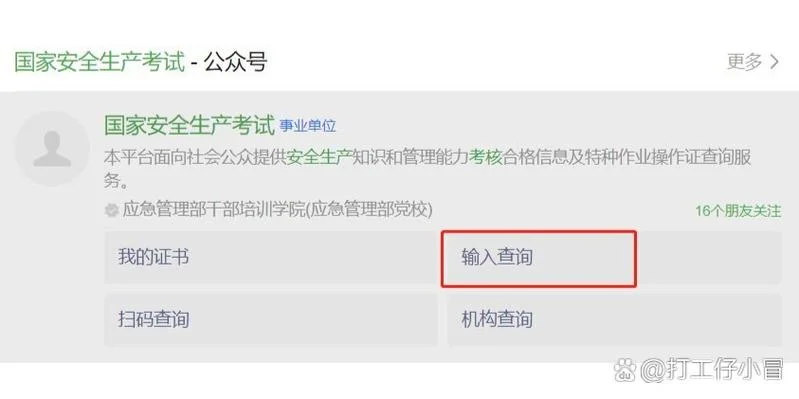 电工等级证书查询系统-电工等级查询系统