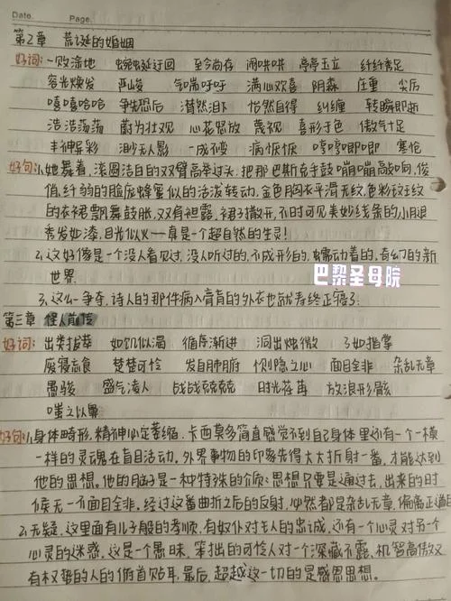 巴黎圣母院每卷感悟_1
