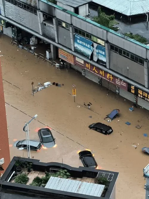 梦见下特大暴雨_2